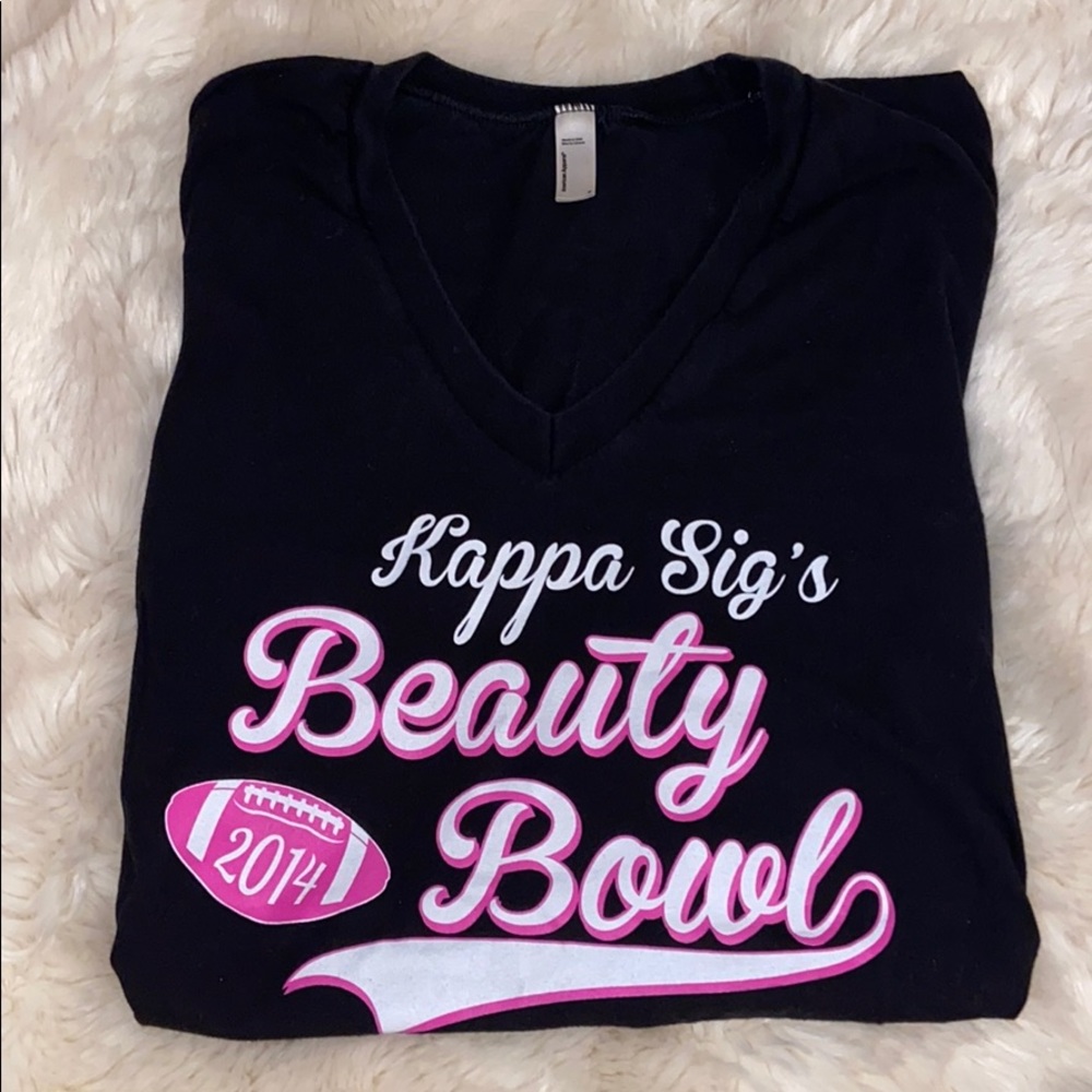 Kappa Sigma’s Beauty Bowl🏈T-shirt